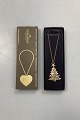 Georg Jensen Christmas Ornament -  Christmas Tree 1998