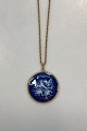 Bing and Grondahl Necklace - Mother's Day 1971-1981