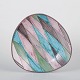 L'Art presents: Irma Yourstone, hand-painted dish.