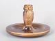 L'Art presents: Mari Simmulson for Upsala-Ekeby, owl dish.