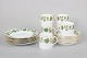 L'Art presents: Coffee service for six persons with cake plates "Ivy Leaves".