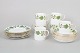 L'Art presents: Staffordshire England, coffee service for six persons "Ivy Leaves".
