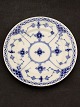 Middelfart Antik presents: Royal Copenhagen Blue Fluted half lace plate 1/653