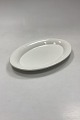 Danam Antik presents: KAEHLER Ursula Oval Plate in White No. 624
