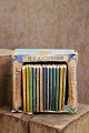 K&Co. presents: Old H.C. Andersen fairy tales, 13 small miniature books in a small collector's box with a nice ...