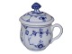 Antik K presents: Blue Fluted PlainLidded custard cup