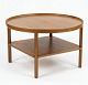 Rare Kaare Klint coffee table, made of solid Cuban ...