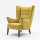Beautiful Danish "Teddy Bear Chair" from the 50s with ...