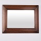 Mirror with Walnut Frame from the 1890s