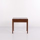 Mahogany Sewing Table with Storage Compartment from the ...