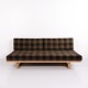 Osted Antik & Design presents: Model 4312 Daybed in Solid Oak and Wool Fabric by Børge Mogensen for Fredericia ...
