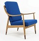 Peter Hvidt & Orla Mølgaard armchair with teak and oak ...