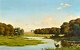 Pegasus – Kunst - Antik - Design presents: Schovelin, Axel (1827 - 1893) Denmark: Deer by a stream.