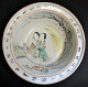 Pegasus – Kunst - Antik - Design presents: Chinese porcelain wash basin, Qing dynasty, 19th century.