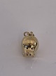 Pig Charms / Pendant in 14 carat goldHeight 16.03 mm