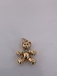Antik Huset presents: Bear Charms / Pendant in 14 carat goldHeight 28.34 mm