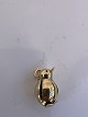Antik Huset presents: Penguin Charms / Pendant in 14 carat goldHeight 16.04 mm
