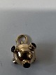 Antik Huset presents: Ball with stone Pendant / Charms in 14 carat goldHeight 17.78 mm