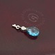 Ole Lynggaard; Key pendant in 18k white gold with ...