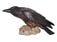 Bing & Grondahl stoneware figurineCrow