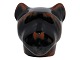 Bing & Grondahl stoneware figurinePanther head