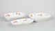 L'Art presents: Rosenthal Else, set of three bowls.