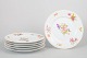 L'Art presents: Rosenthal Else, set of six dinner plates.