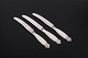 L'Art presents: Georg Jensen Acanthus set of three fruit knives.
