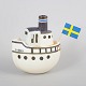 Lisa Larson for Gustavsberg, ship.Lantern.