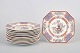L'Art presents: Rörstrand "Hoangho", set of twelve plates.