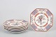 L'Art presents: Rörstrand "Hoangho", set of eight plates.