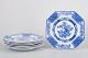 L'Art presents: Rörstrand "Hoangho", set of seven lunch plates.