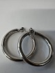 Antik Huset presents: Creole Hoop earrings Sterling silverDiameter 4.8 cm