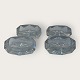 4 glass salt bowlstotal 150 DKK
