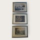 3 framed prints from Sorgenfri / Virum*total 450 DKK