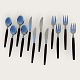 Teak cutlery12 piecestotal 400kr