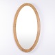 Osted Antik & Design presents: Oval Mirror with Oak Frame from the 1940s