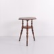 Osted Antik & Design presents: Mahogany Side Table or Plant Stand with Shelf from the 1920s