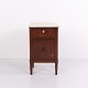 Osted Antik & Design presents: Mahogany Bedside Table or Side Table with Marble Top from the 1930s