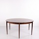 Osted Antik & Design presents: Arne Vodder Round Rosewood Dining Table with Extension Leaves by C.J. ...