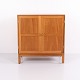 Osted Antik & Design presents: Christian Hvidt Solid Mahogany Cabinet Module with Brass Handles by Søborg ...