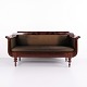 Antique Empire Sofa in Mahogany with Turned Legs and ...