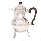 Danish Regence silver coffee pot by Povel Knudsen Lund, ...