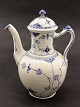 Royal Copenhagen blue fluting large coffee pot 1/520