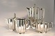Lundin Antique presents: Rolf Fritof Bratland, Copenhagen. Silver service (925). Consisting of teapot, coffee ...