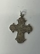 Antik Huset presents: Day of the Dead cross in silver, Height 3.2 cm.