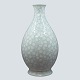 Bing & Grøndahl; Art Nouveau porcelain vase with floral ...