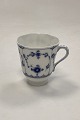 Bing and Grondahl Blue Tradtional / Blue Fluted Kaffekop