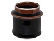 Bing & Grondahl stonewareSmall brown jar