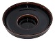 Bing & Grondahl stonewareBrown bowl 19.5 cm.